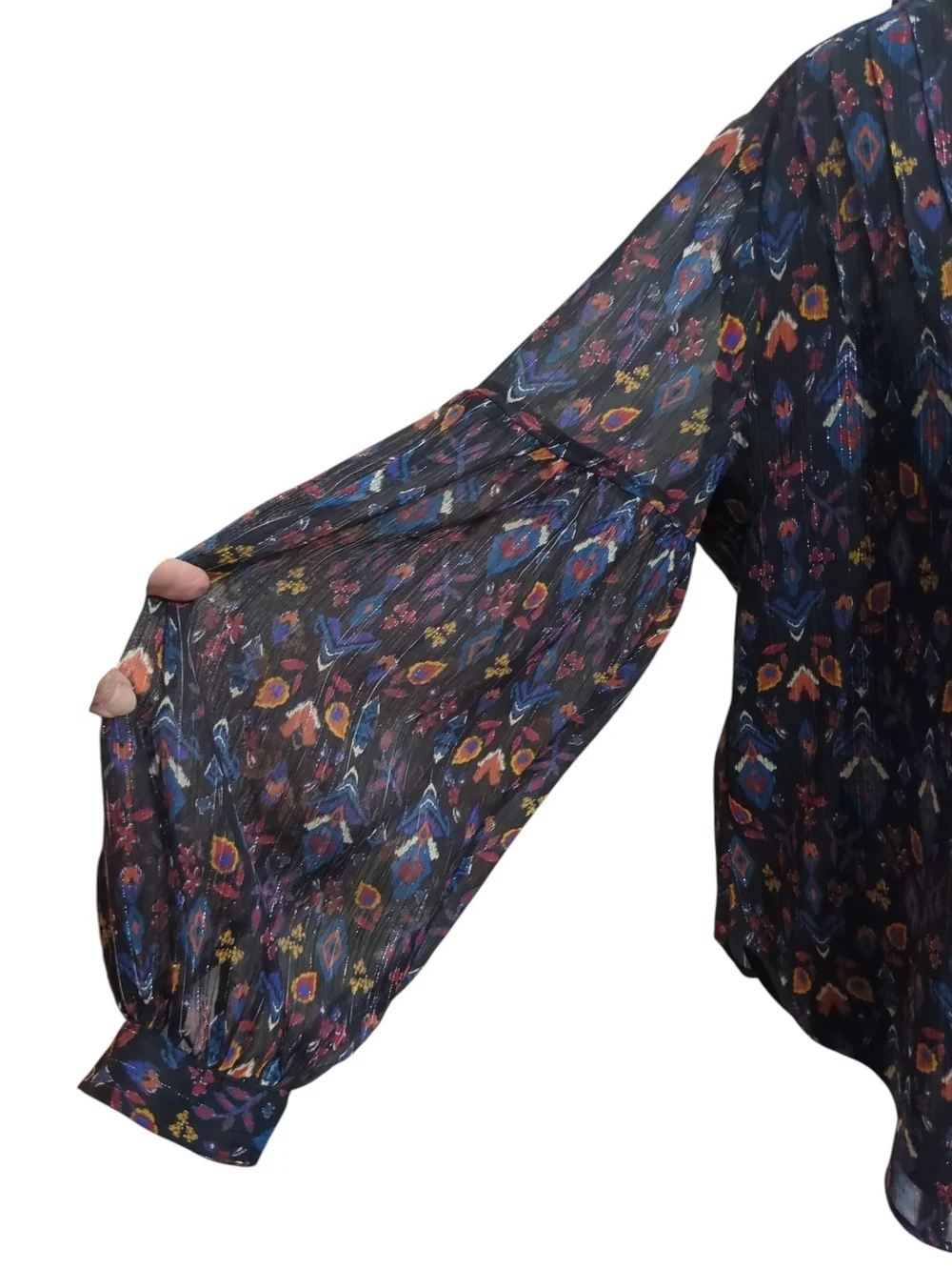 UNTUCKit semi sheer